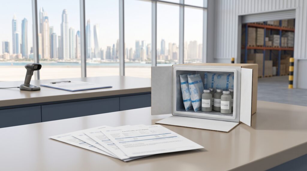 Cash On Delivery Peptides GCC: Payment, Delivery, and Support