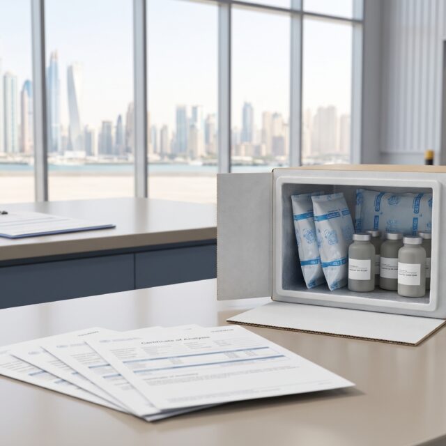 Cash On Delivery Peptides GCC: Payment, Delivery, and Support