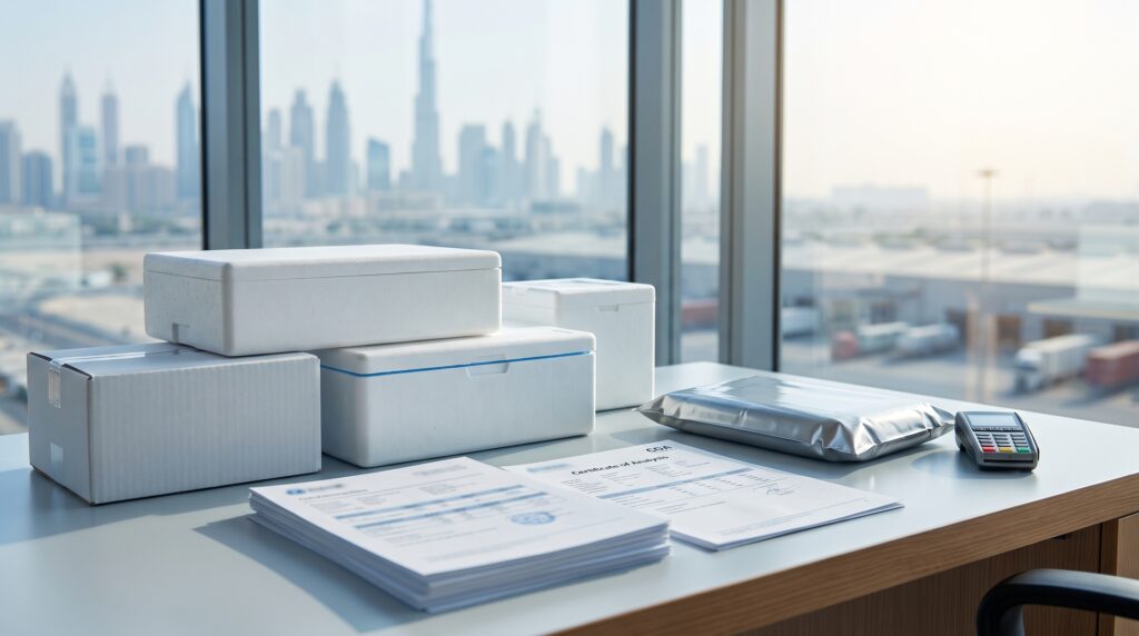 Cash On Delivery Peptides GCC: Payment, Delivery and Support
