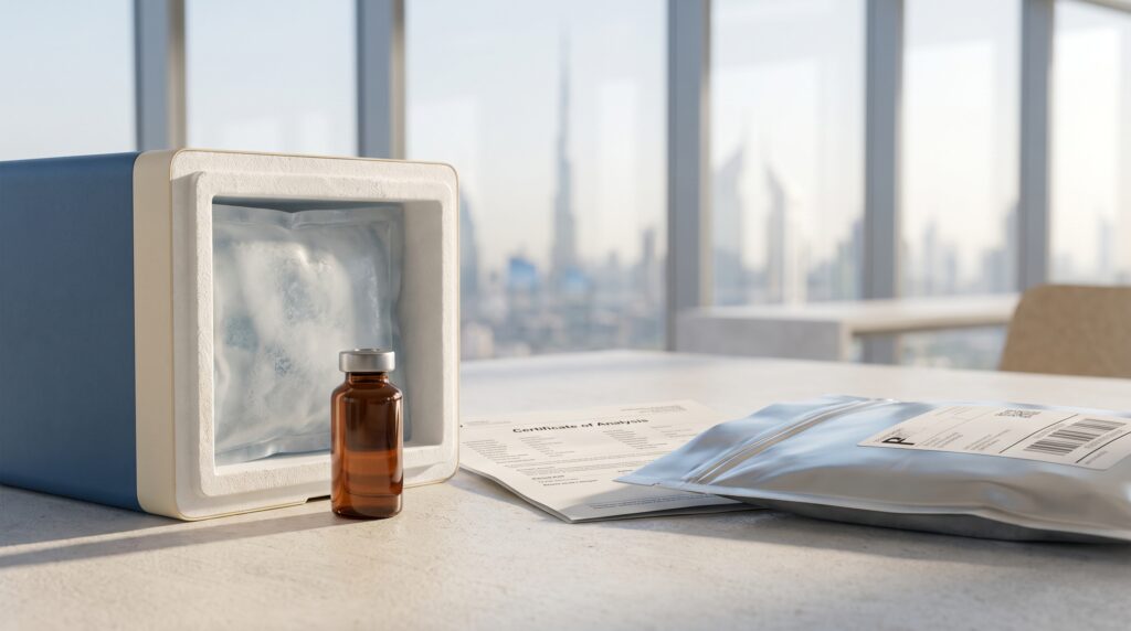 Cash On Delivery Peptides UAE: Payment, Delivery, and Buyer Support Guide