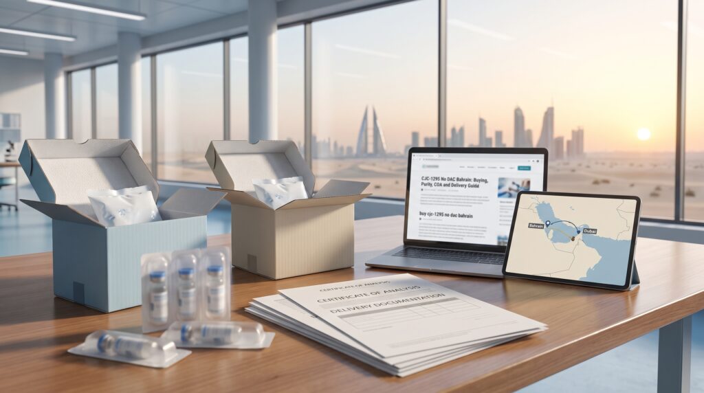 CJC-1295 No DAC Bahrain: Buying, Purity, COA and Delivery Guide