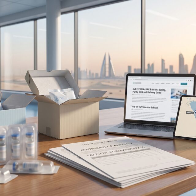 CJC-1295 No DAC Bahrain: Buying, Purity, COA and Delivery Guide