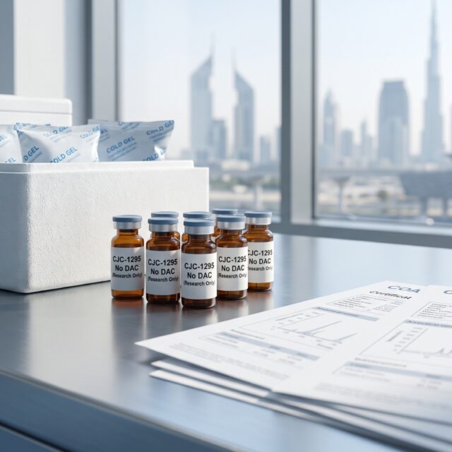 CJC-1295 No DAC Dubai: Buying, Purity, COA and Delivery Guide