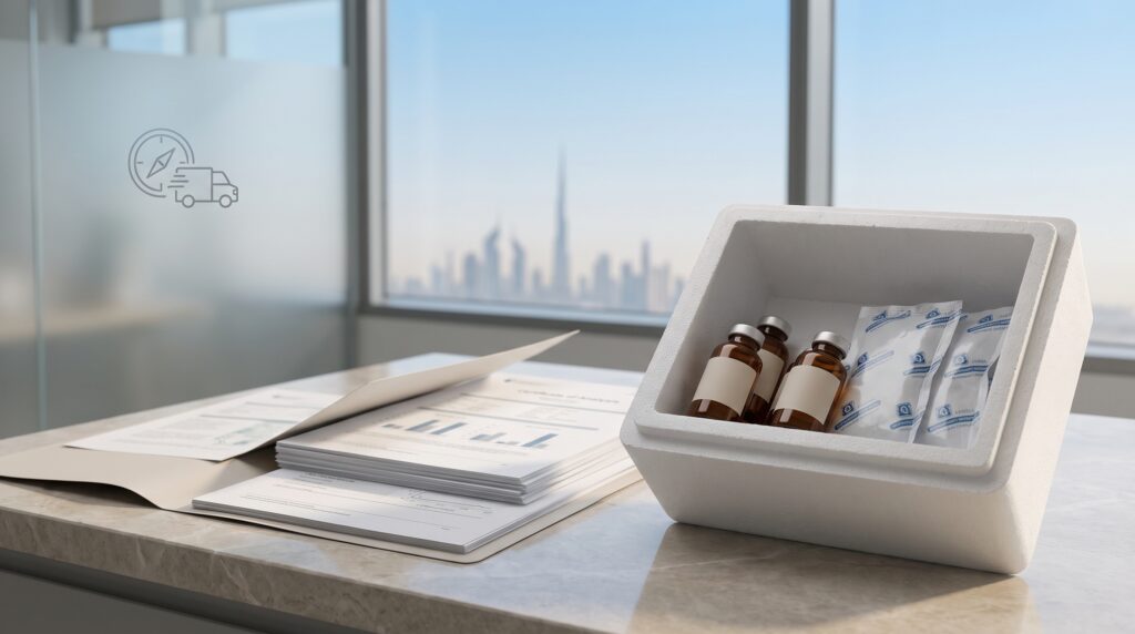 CJC-1295 No DAC GCC: Buying, Purity, COA and Delivery Guide