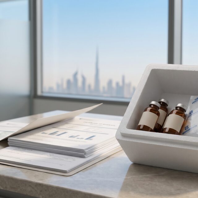 CJC-1295 No DAC GCC: Buying, Purity, COA and Delivery Guide