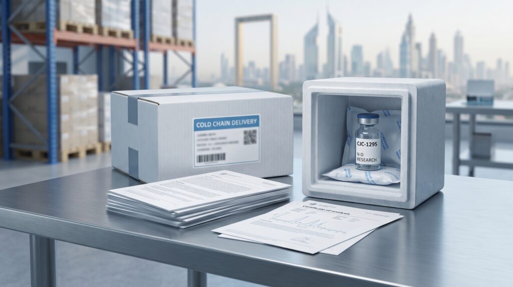 CJC-1295 No DAC Qatar: Buying, Purity, COA and Delivery Guide