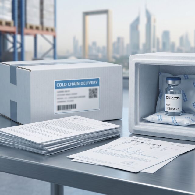 CJC-1295 No DAC Qatar: Buying, Purity, COA and Delivery Guide