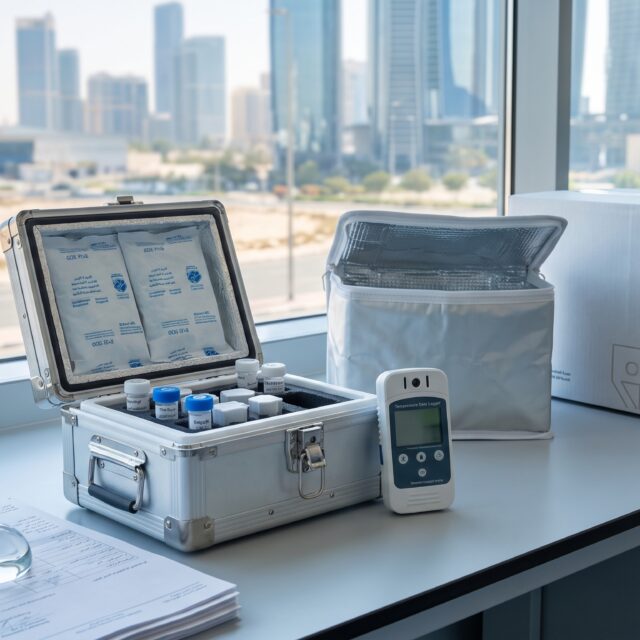 Cold Chain Peptide Delivery Abu Dhabi: Heat, Timing and Packaging