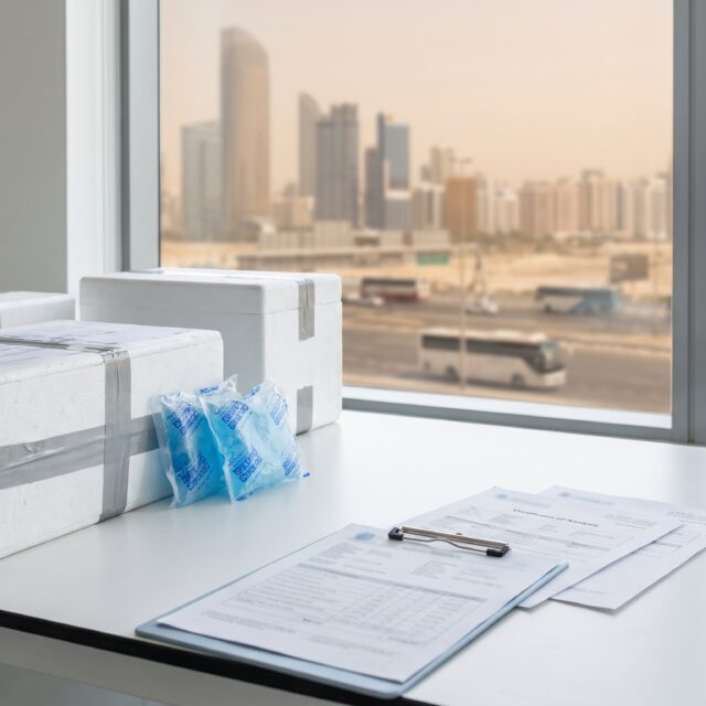 Cold Chain Peptide Delivery Abu Dhabi: Heat, Timing and Packaging