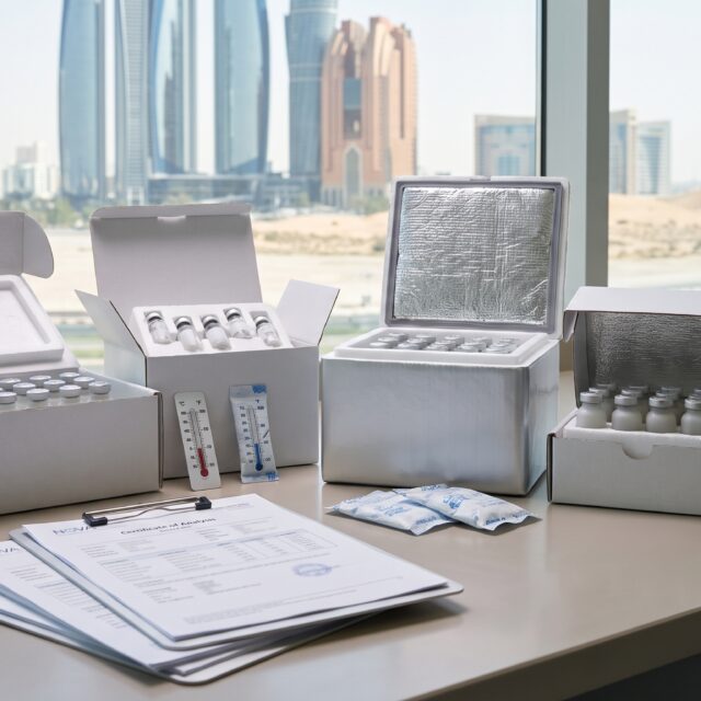 Cold Chain Peptide Delivery Abu Dhabi: Heat, Timing and Packaging