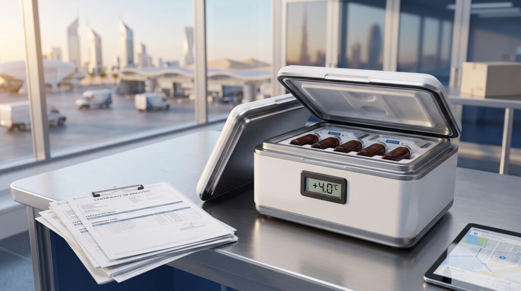 Cold Chain Peptide Delivery Bahrain: Heat, Timing and Packaging