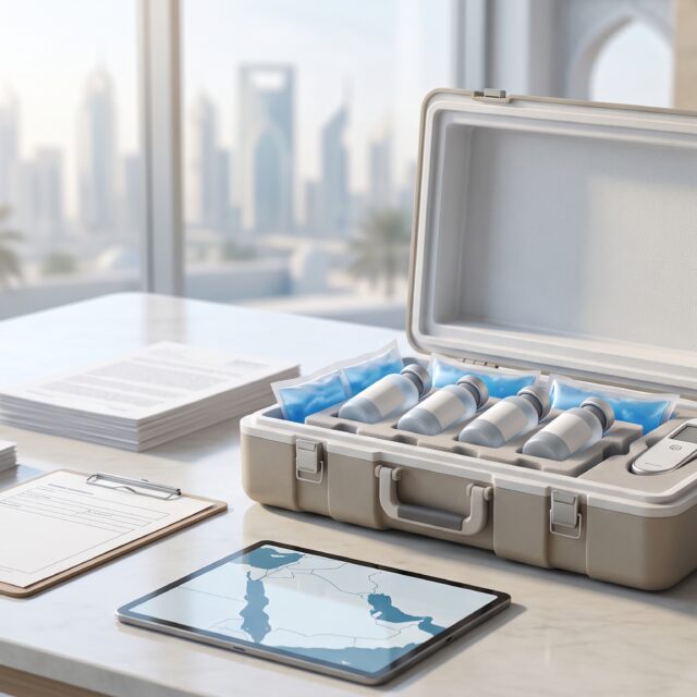 Cold Chain Peptide Delivery Bahrain: Heat, Timing and Packaging