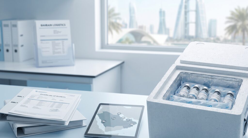 Cold Chain Peptide Delivery Bahrain: Heat, Timing and Packaging