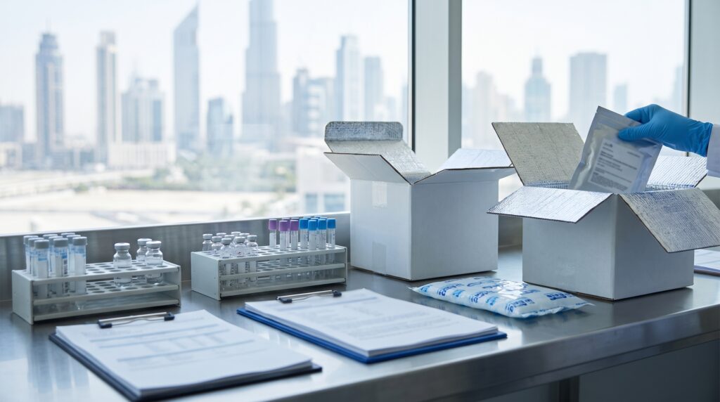 Cold Chain Peptide Delivery Dubai: Heat, Timing and Packaging