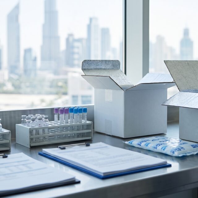 Cold Chain Peptide Delivery Dubai: Heat, Timing and Packaging