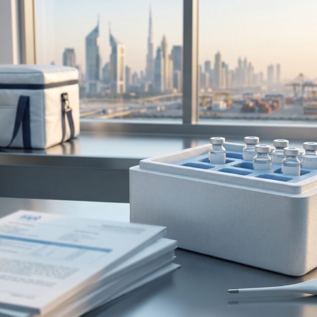 Cold Chain Peptide Delivery Dubai: Heat, Timing and Packaging