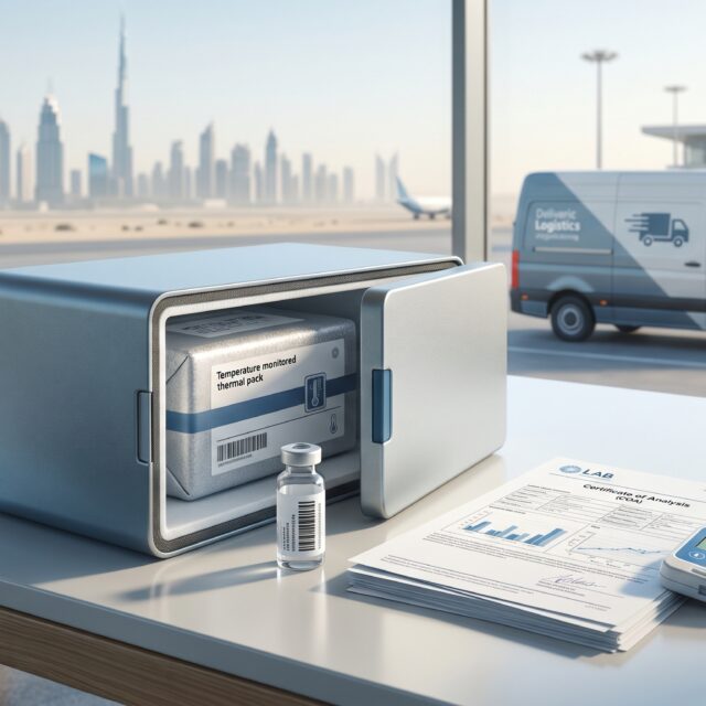 Cold Chain Peptide Delivery Dubai: Heat, Timing, and Packaging