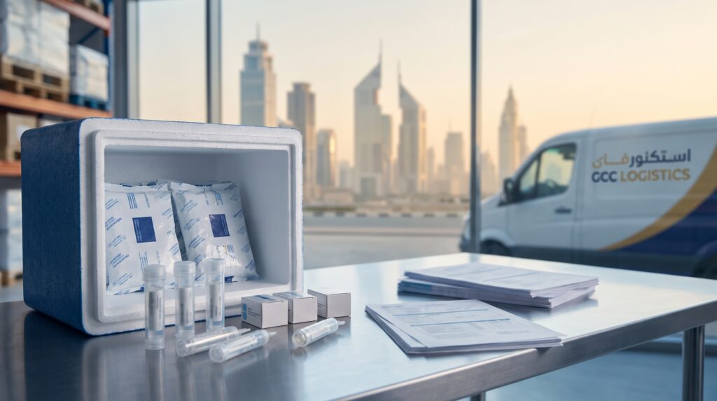 Cold Chain Peptide Delivery Dubai: Heat, Timing and Packaging