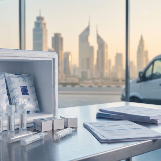 Cold Chain Peptide Delivery Dubai: Heat, Timing and Packaging