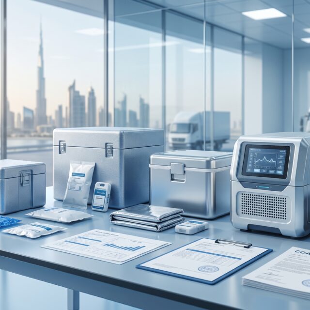 Cold Chain Peptide Delivery GCC: Heat, Timing and Packaging