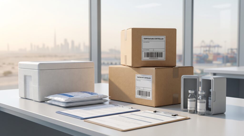 Cold Chain Peptide Delivery Kuwait: Heat, Timing and Packaging