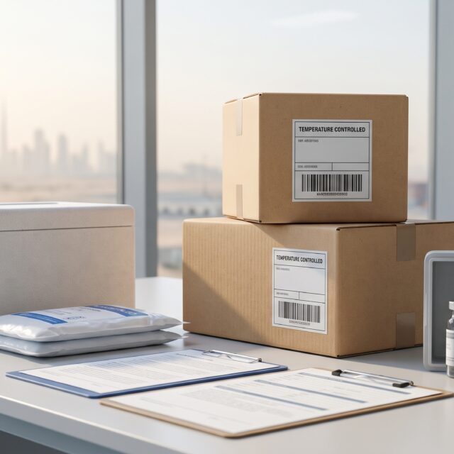 Cold Chain Peptide Delivery Kuwait: Heat, Timing and Packaging