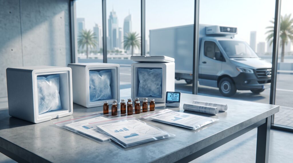 Cold Chain Peptide Delivery Oman: Heat, Timing and Packaging