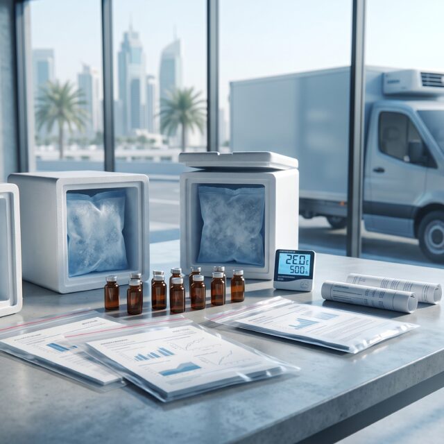Cold Chain Peptide Delivery Oman: Heat, Timing and Packaging