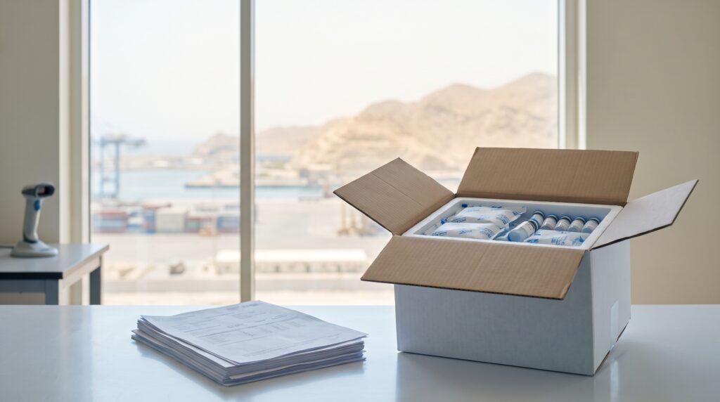 Cold Chain Peptide Delivery Oman: Heat, Timing, and Packaging