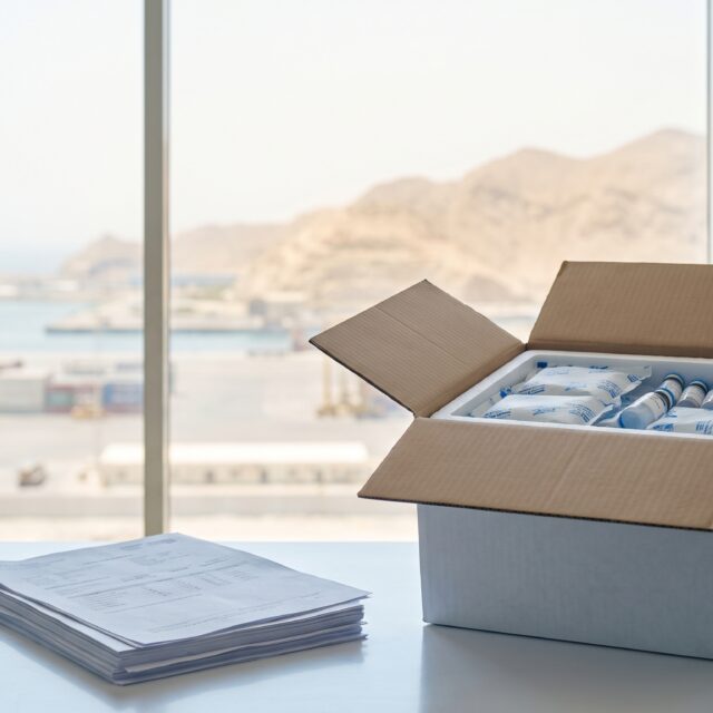 Cold Chain Peptide Delivery Oman: Heat, Timing, and Packaging