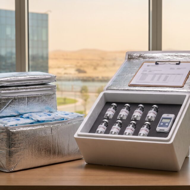 Cold Chain Peptide Delivery Oman: Heat, Timing, and Packaging Guide
