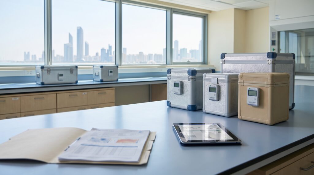 Cold Chain Peptide Delivery Qatar: Heat, Timing and Packaging