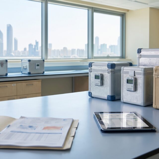 Cold Chain Peptide Delivery Qatar: Heat, Timing and Packaging