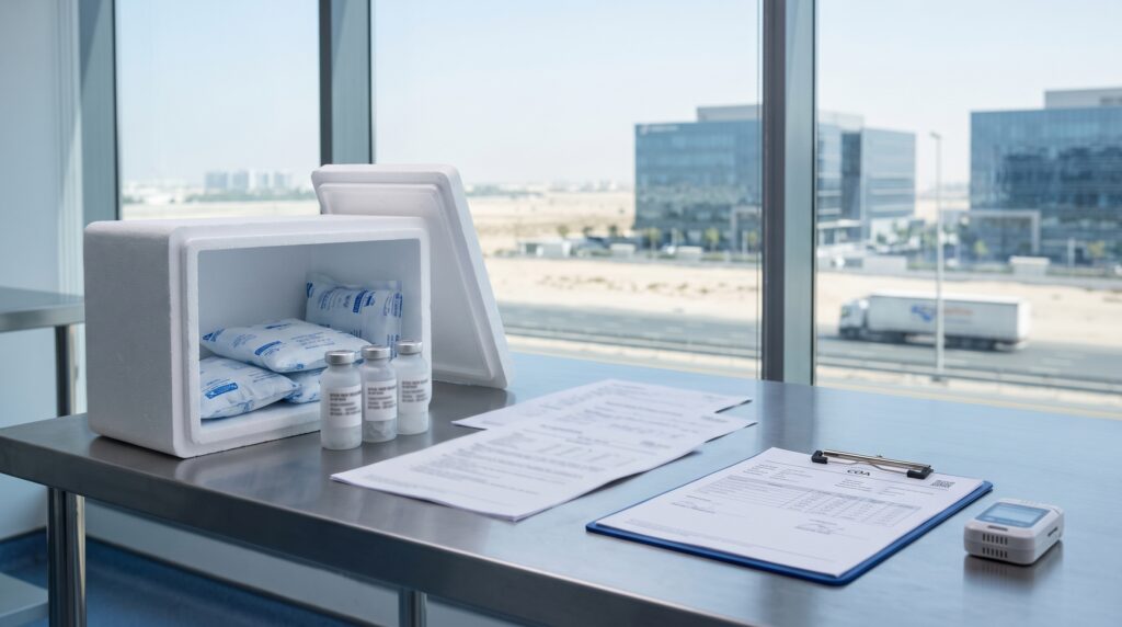 Cold Chain Peptide Delivery Qatar: Heat, Timing, and Packaging