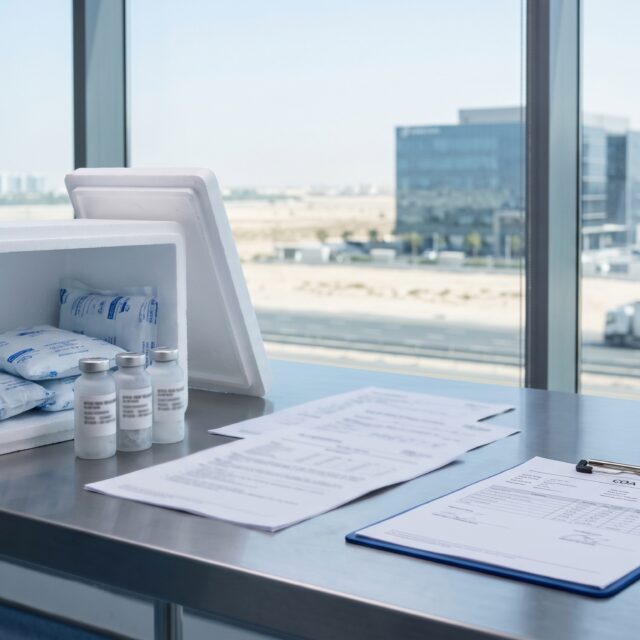 Cold Chain Peptide Delivery Qatar: Heat, Timing, and Packaging
