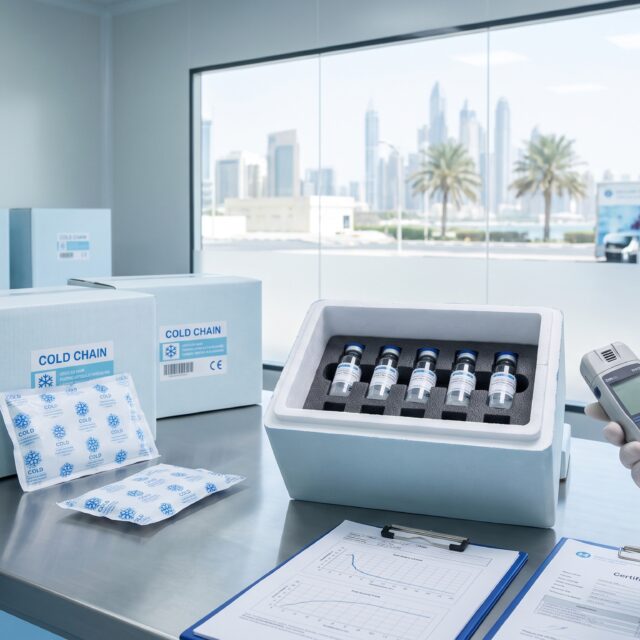 Cold Chain Peptide Delivery Qatar: Heat, Timing and Packaging