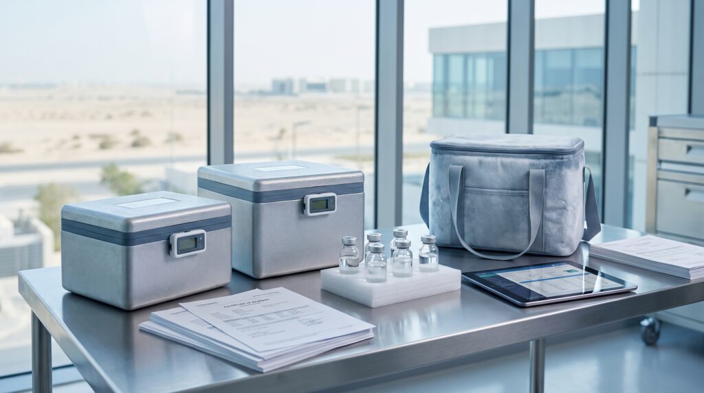 Cold Chain Peptide Delivery Qatar: Heat, Timing, and Packaging