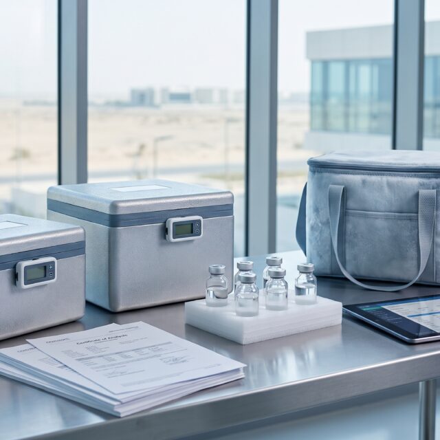 Cold Chain Peptide Delivery Qatar: Heat, Timing, and Packaging