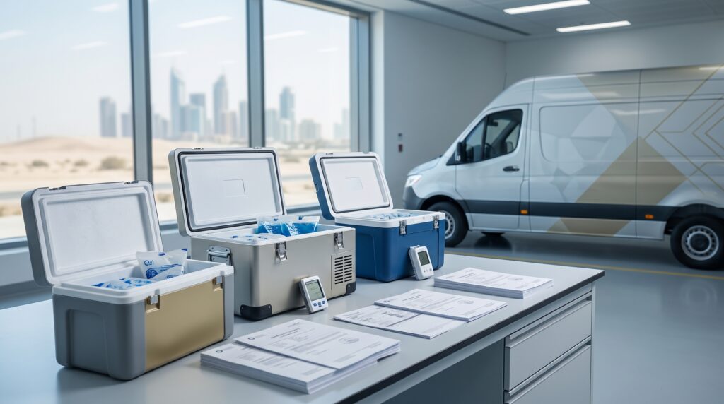 Cold Chain Peptide Delivery Saudi Arabia: Heat, Timing and Packaging