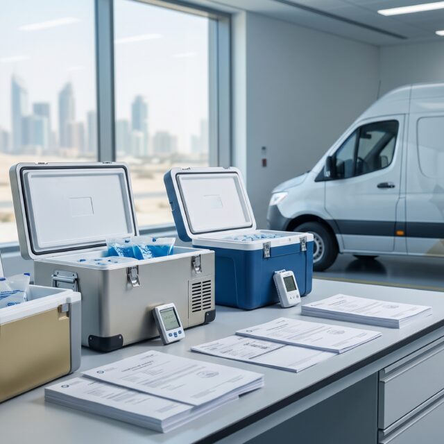Cold Chain Peptide Delivery Saudi Arabia: Heat, Timing and Packaging