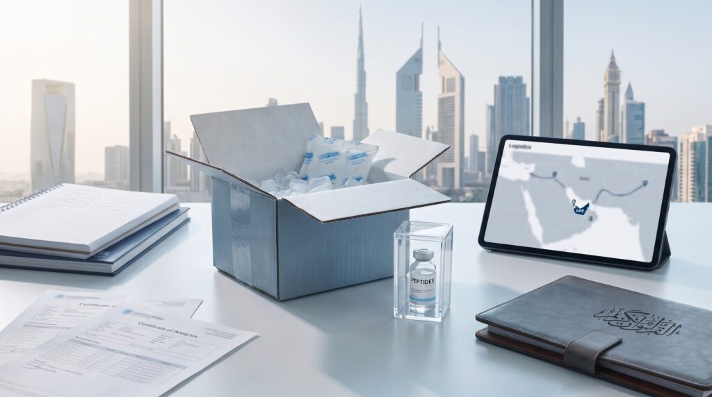 Cold Chain Peptide Delivery UAE: Heat, Timing and Packaging