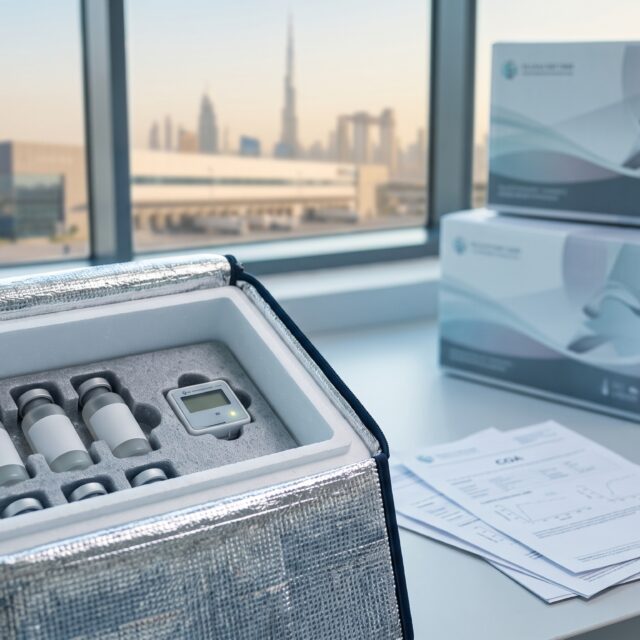Cold Chain Peptide Delivery UAE: Heat, Timing and Packaging