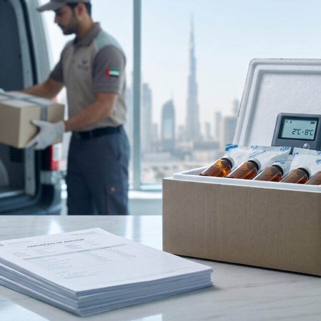 Cold Chain Peptide Delivery UAE: Heat, Timing and Packaging