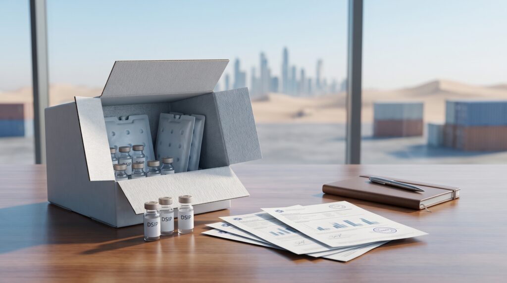 DSIP Dubai: Buying, Purity, COA and Delivery Guide