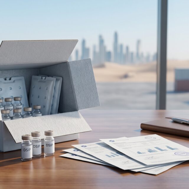 DSIP Dubai: Buying, Purity, COA and Delivery Guide