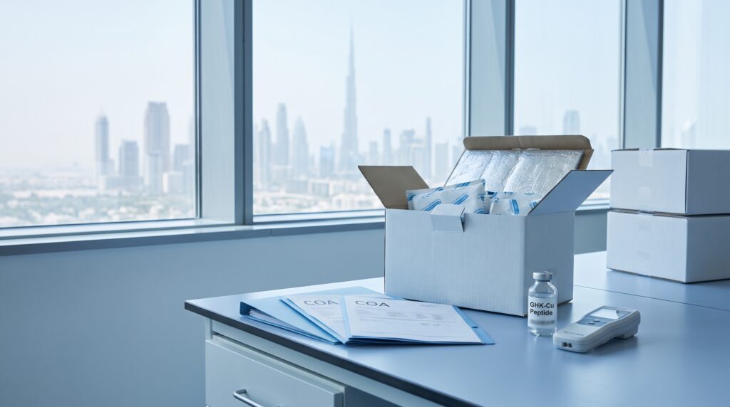 GHK-Cu Bahrain: Buying, Purity, COA and Delivery Guide