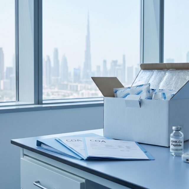 GHK-Cu Bahrain: Buying, Purity, COA and Delivery Guide