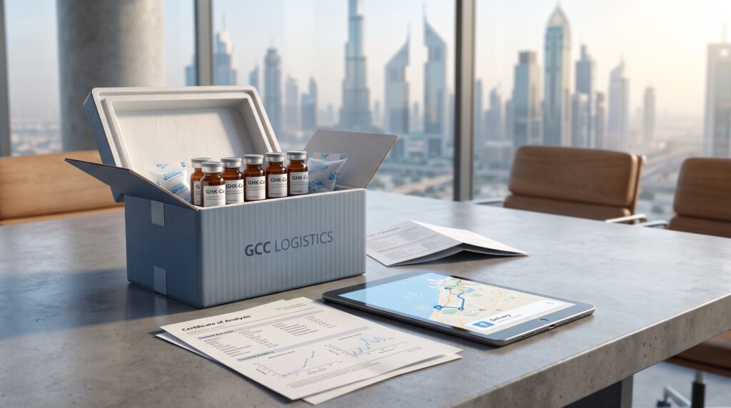 GHK-Cu Dubai: Buying, Purity, COA and Delivery Guide