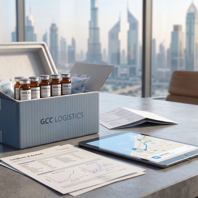 GHK-Cu Dubai: Buying, Purity, COA and Delivery Guide