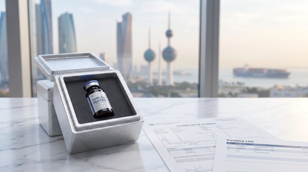 GHK-Cu Qatar: Buying, Purity, COA and Delivery Guide